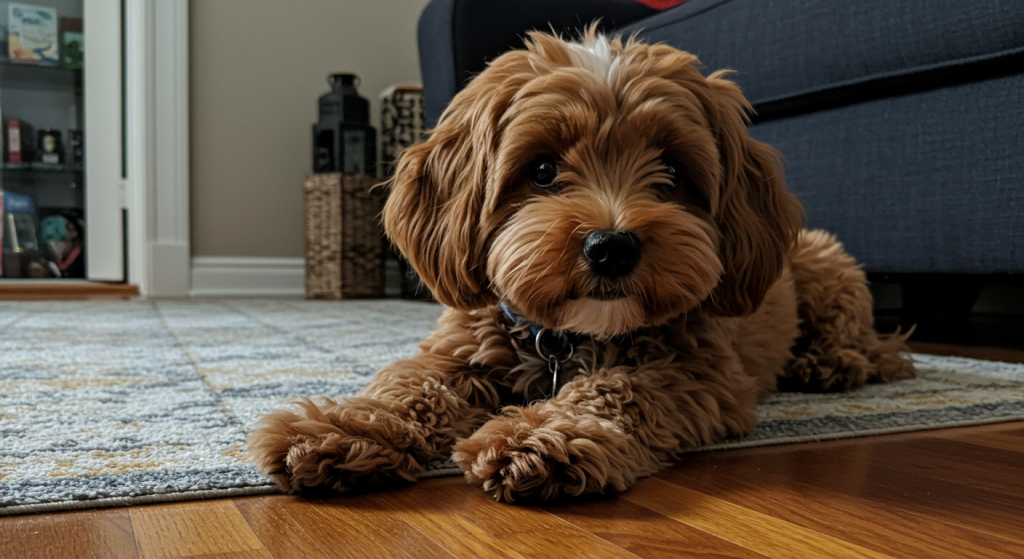 cavoodle size